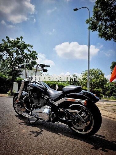 Harley-Davidson Fatboy 2020 Đen