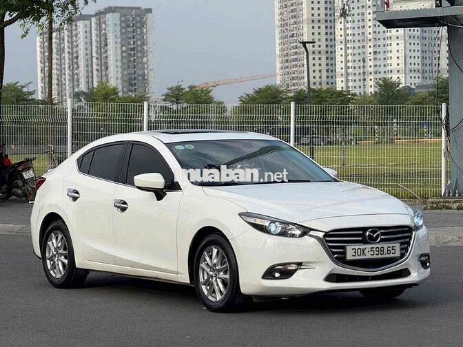 Mazda 3 2019 1.5 Luxury 70000 km Trắng