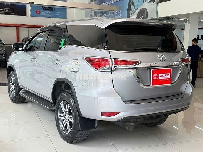 7 Chỗ, Dầu - Tự động - FORTUNER 2.4G AT 2021