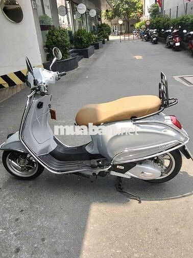 Piaggio Vespa Xám 4472 km Đã sử dụng