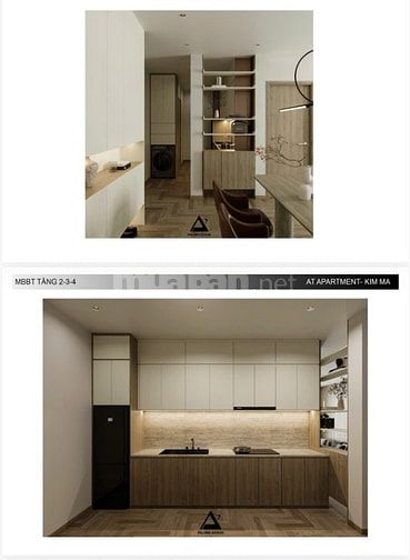 Cho thuê căn hộ cao cấp tầng 2,3,4 của toà nhà số 1 ngõ 551 Kim Mã, HN
