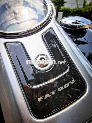 Harley-Davidson Fatboy 2020 Đen