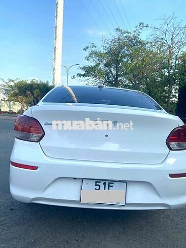 Kia Soluto 1.4 MT 2022 Trắng, logo mới