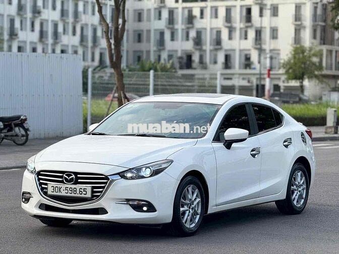 Mazda 3 2019 1.5 Luxury 70000 km Trắng