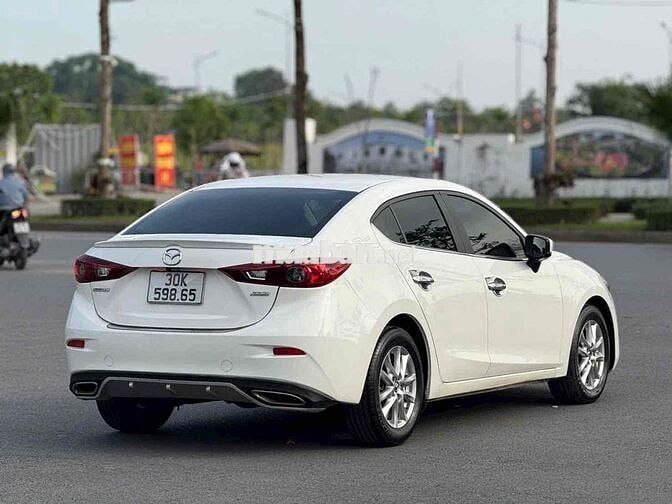 Mazda 3 2019 1.5 Luxury 70000 km Trắng