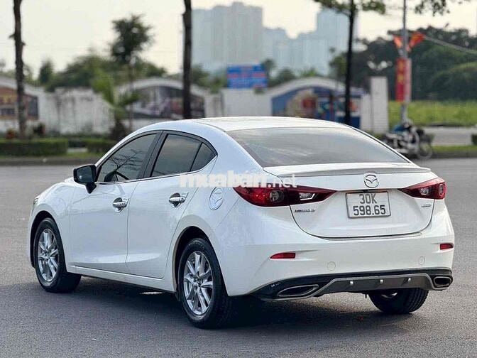 Mazda 3 2019 1.5 Luxury 70000 km Trắng