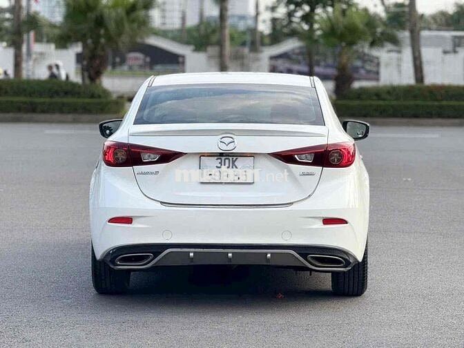 Mazda 3 2019 1.5 Luxury 70000 km Trắng