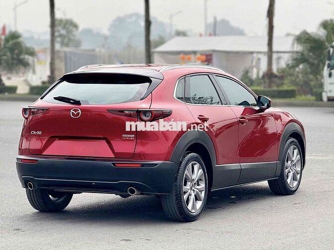 Mazda CX-30 2024 2.0 Luxury 14000 km Đỏ
