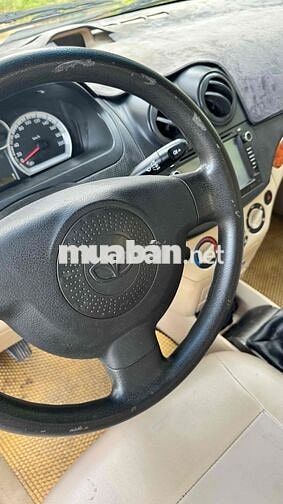 Daewoo Gentra Đen Số sàn 5 chỗ
