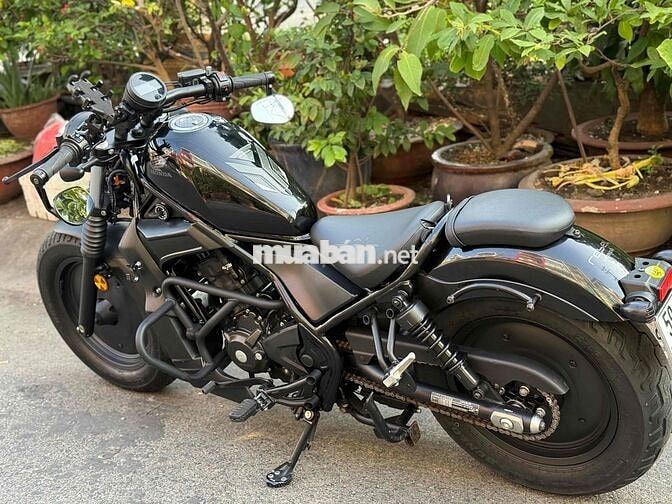 Honda Rebel 300 2019 odo 15k, full đồ