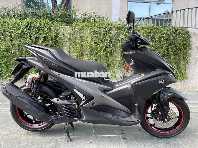 Yamaha NVX 155 ABS 2017 Đen 24.000 km Khoá Smarkey