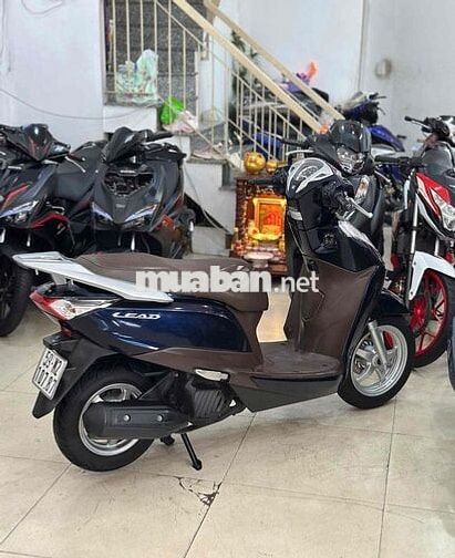 Honda Lead 2017 Xanh Đen Up 4val Led.BSTP.Giá tốt