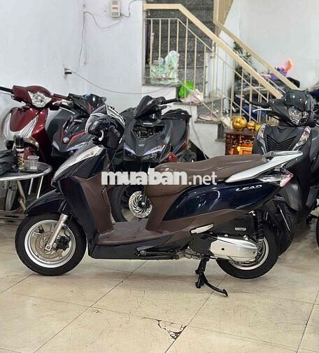 Honda Lead 2017 Xanh Đen Up 4val Led.BSTP.Giá tốt
