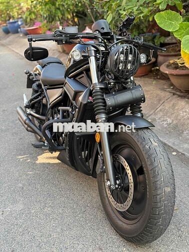 Honda Rebel 300 2019 odo 15k, full đồ