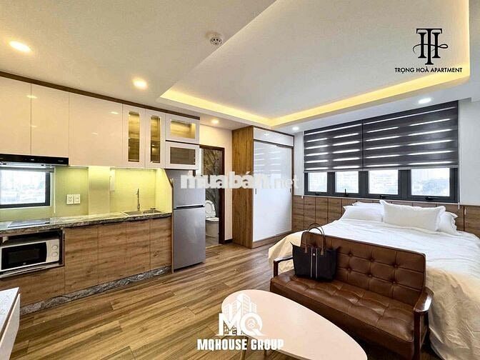 Chung Cư Mini Cao Cấp Giá Sinh Viên Gần Đầm Sen Park - Giáp Tân Bình
