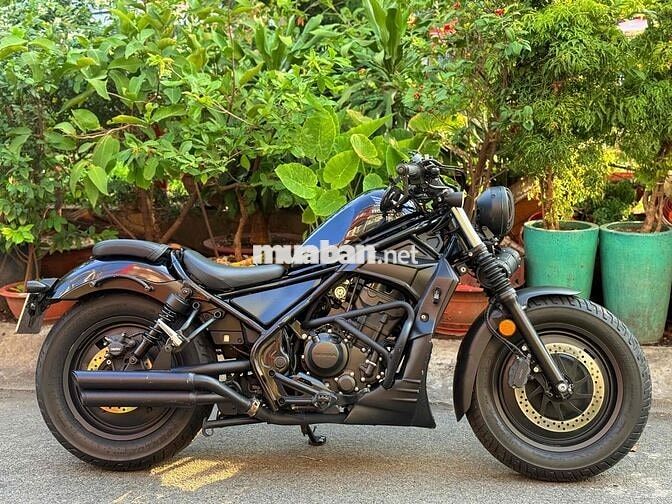 Honda Rebel 300 2019 odo 15k, full đồ