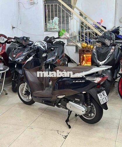 Honda Lead 2017 Xanh Đen Up 4val Led.BSTP.Giá tốt