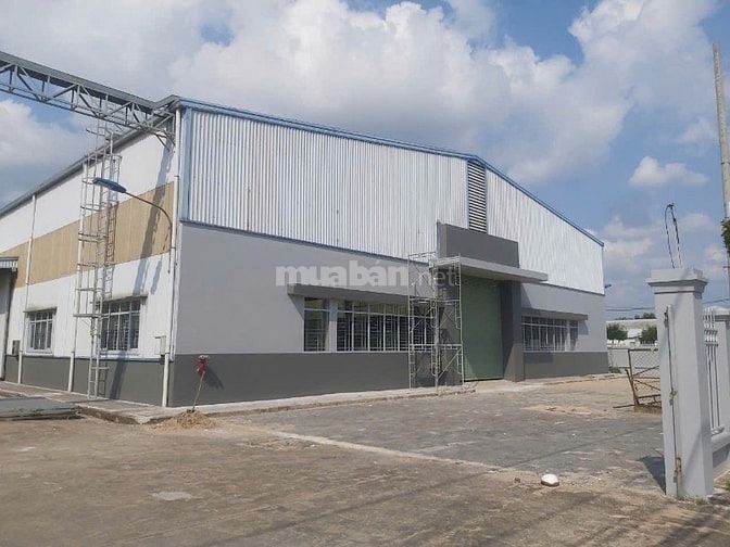 KHO XƯỞNG CHO THUÊ TRONG KCN ĐỨC HÒA LONG AN – 2.880M2 