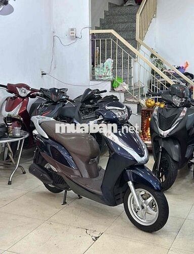 Honda Lead 2017 Xanh Đen Up 4val Led.BSTP.Giá tốt