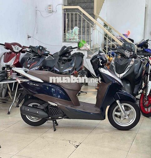 Honda Lead 2017 Xanh Đen Up 4val Led.BSTP.Giá tốt