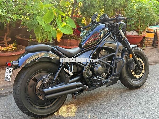 Honda Rebel 300 2019 odo 15k, full đồ