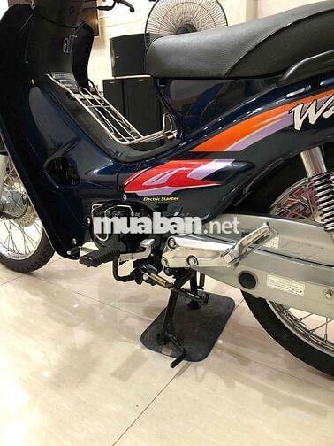 Honda Wave Thai 1999 Xanh nhot rat đep