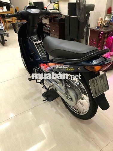 Honda Wave Thai 1999 Xanh nhot rat đep