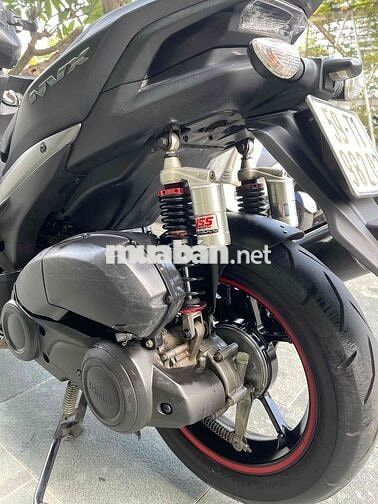 Yamaha NVX 155 ABS 2017 Đen 24.000 km Khoá Smarkey