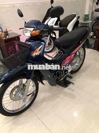 Honda Wave Thai 1999 Xanh nhot rat đep