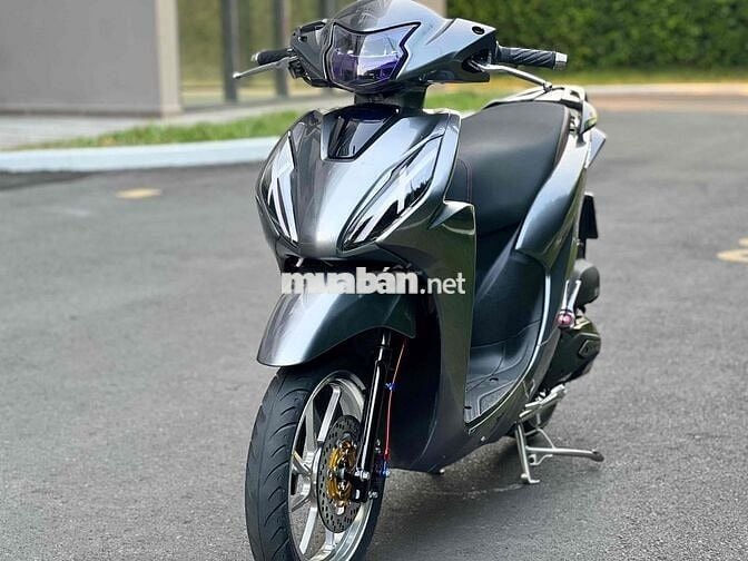 Vision 110 Xám Lampo fful Kiểng BSTP 9Chủ
