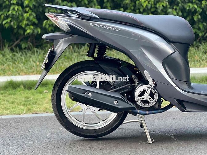Vision 110 Xám Lampo fful Kiểng BSTP 9Chủ