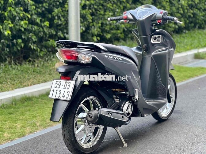 Vision 110 Xám Lampo fful Kiểng BSTP 9Chủ
