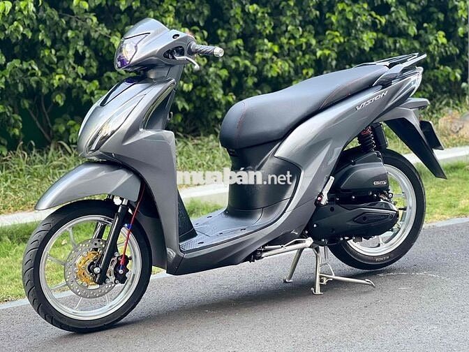 Vision 110 Xám Lampo fful Kiểng BSTP 9Chủ