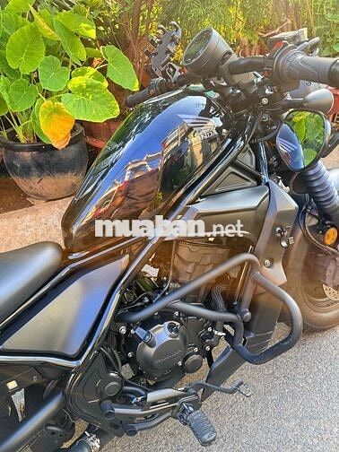 Honda Rebel 300 2019 odo 15k, full đồ
