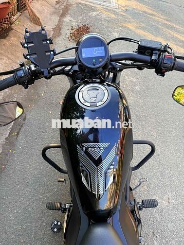 Honda Rebel 300 2019 odo 15k, full đồ