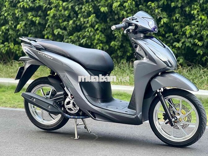 Vision 110 Xám Lampo fful Kiểng BSTP 9Chủ