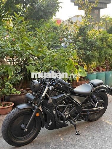 Honda Rebel 300 2019 odo 15k, full đồ