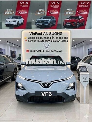 Xe điện VinFast VF6 Plus và vf6 eco