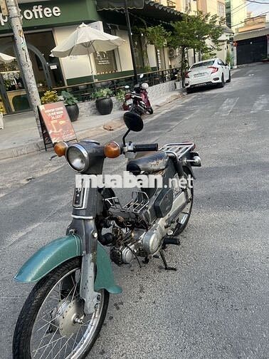Honda Super Cub 50cc Không Cần Bằng. 