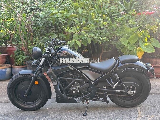 Honda Rebel 300 2019 odo 15k, full đồ