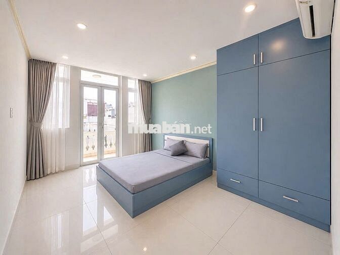 ✅ Cho Thuê Căn Hộ Gò Vấp Full Nội Thất Có Ban Công – Ngay cv Làng Hoa