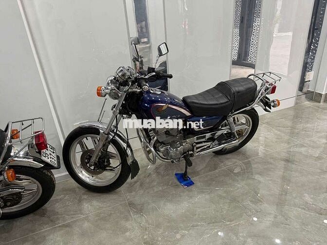 Honda LA 250cc Bạc, Xanh