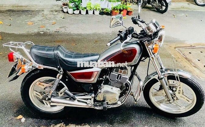 Honda LA 250cc Bạc, Xanh