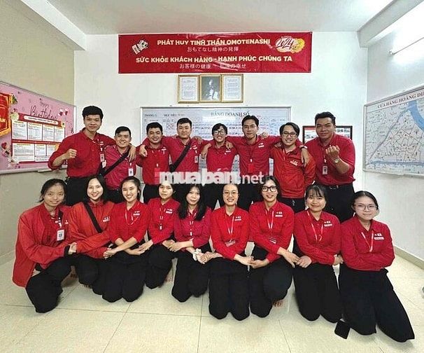 Nhân VIên Bán Hàng Sữa Yakult