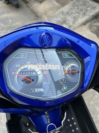 SYM Galaxy 50cc 2022 Xanh đen odo30k chính chủ zin