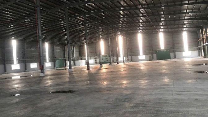 KHO XƯỞNG CHO THUÊ TRONG KCN ĐỨC HÒA LONG AN – 2.880M2 