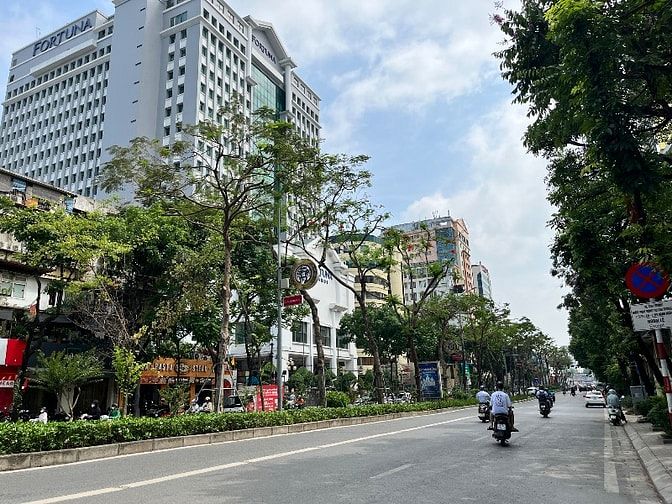Đón gió nam Hồ Hoàng Cầu, 8 tầng an sinh/ kinh doanh văn phòng đỉnh