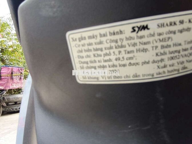 🌈TPhcm Shark50 2024 Xám odo 2000km siêu đẹp 😍