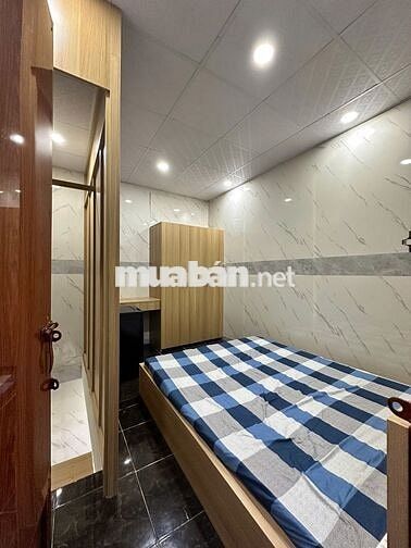 Phòng trọ 1 trệt,1 lầu full nội thất ngay cầu Tân thuận quận 7