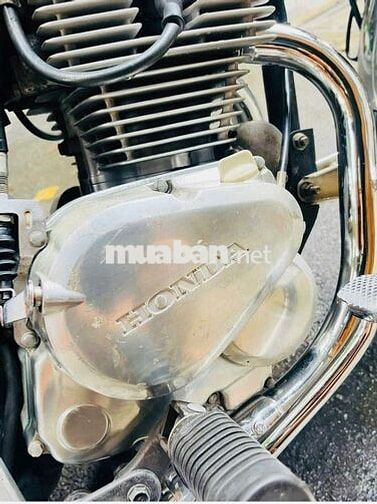 Honda LA 250cc Bạc, Xanh